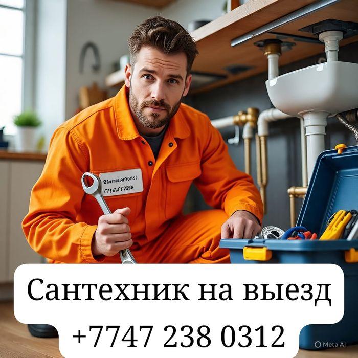 Сантехник на выезд