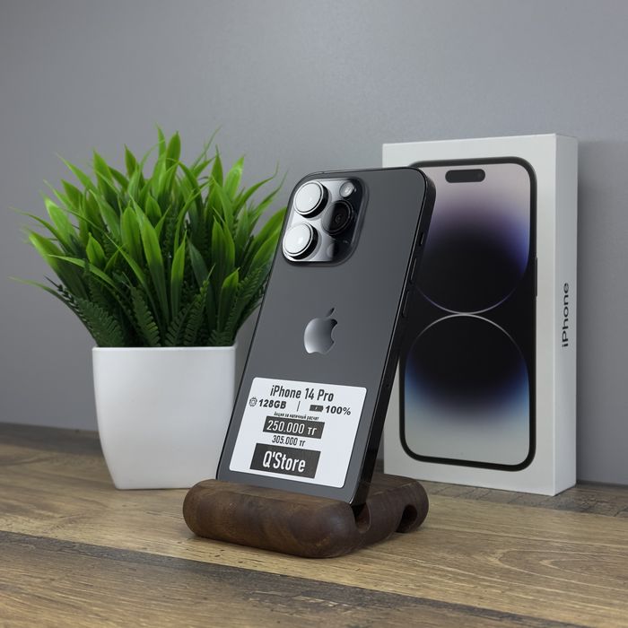 iPhone 14 Pro | 128gb | 100% | Айфон 14 Про