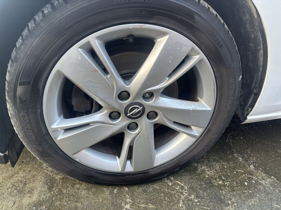 Jante aliaj opel astra j facelift  pe 17 inch an 2019