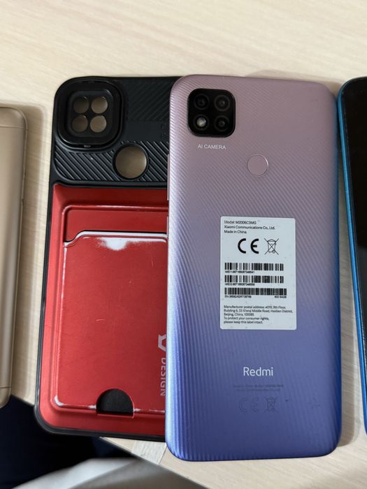 Redmi 9c и redmi 6