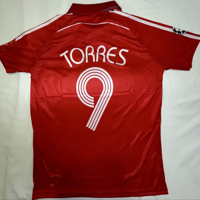 Tricou fotbal retro torres/liverpool (marimea M)
