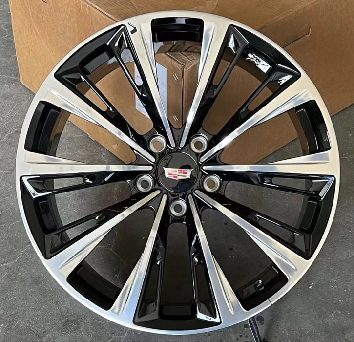 Кованые диски для Cadillac на заказ