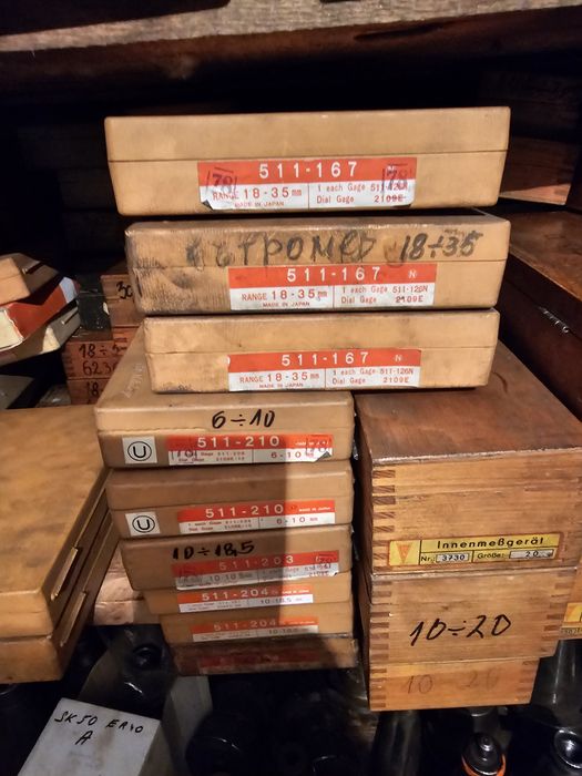 Вътромер индикаторен MITOTOYO