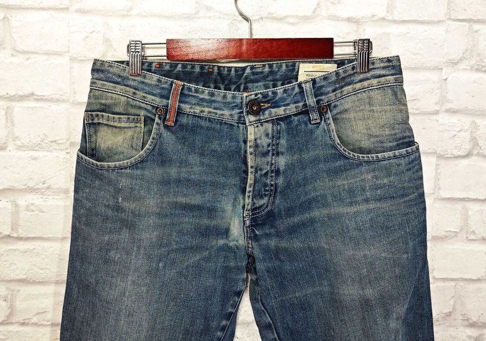 HUGO BOSS Оригинални мъжки дънки размер W33 L32