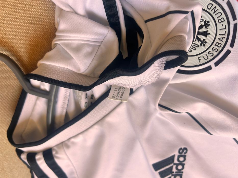 Ретро тениска на националния отбор Германия 2012