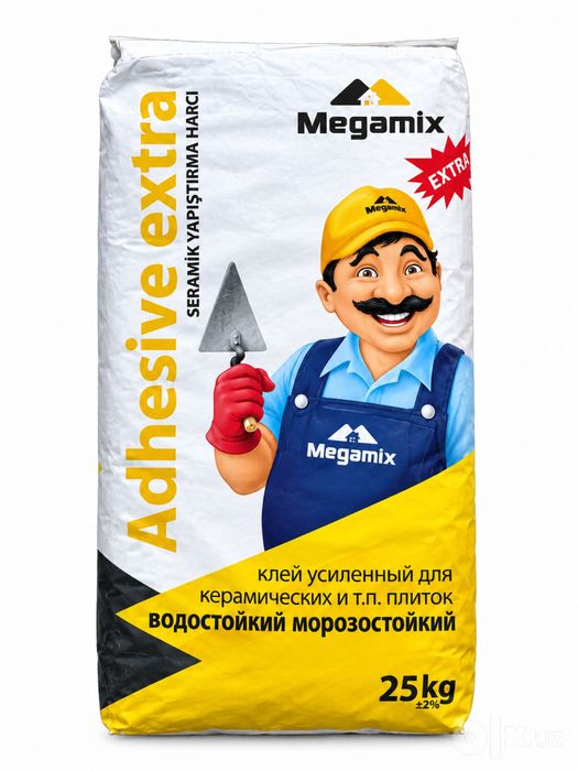 Kafel kley Mega mix
