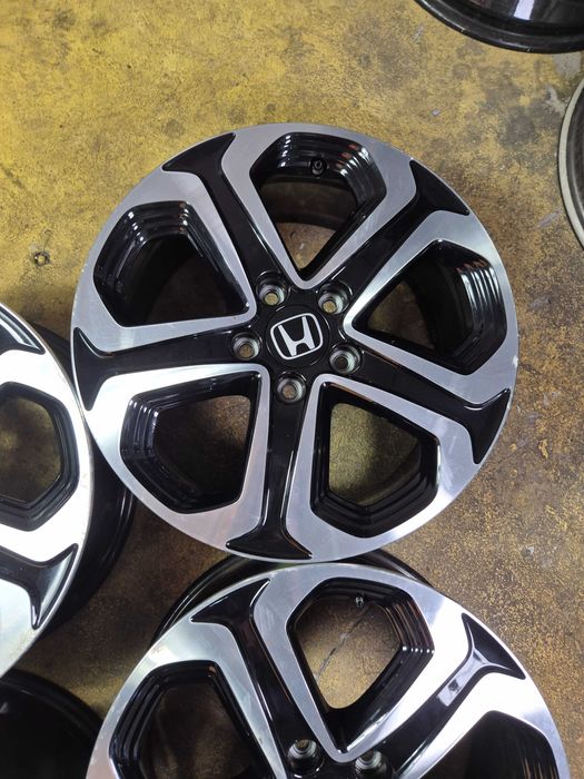 4 Jante Aliaj 5x114.3 17'' OEM HONDA CIVIC HR-V CR-V ZR-V