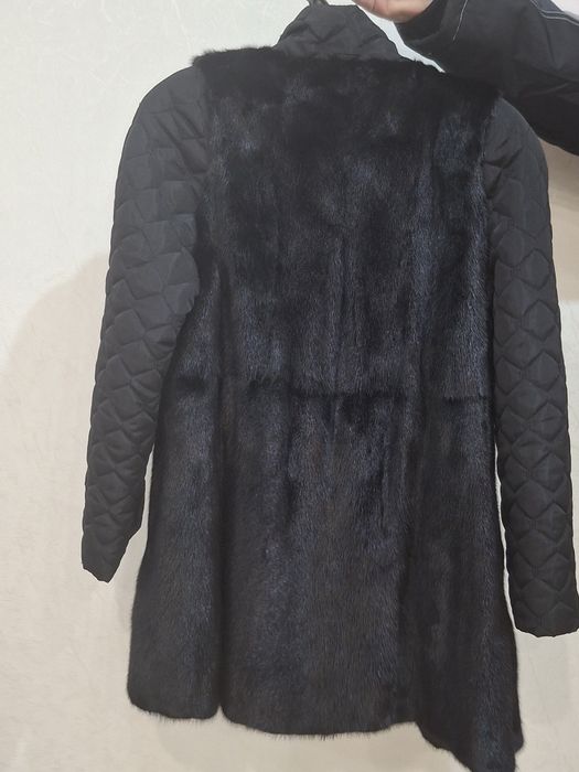 Шуба норковая женская