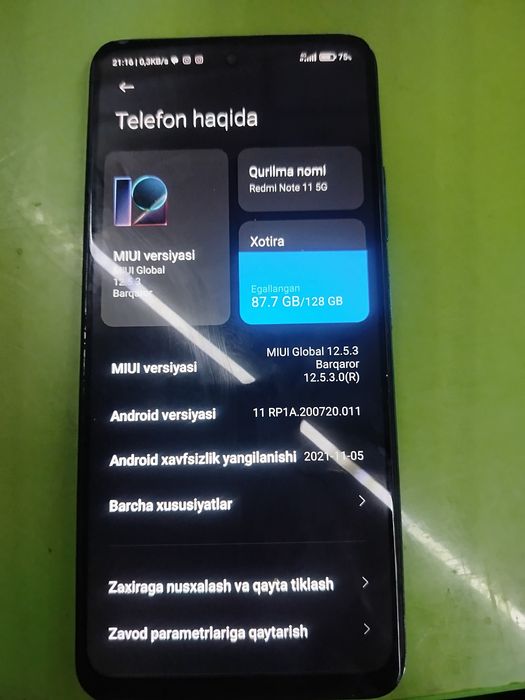 Redmi 11 5G sotiladi