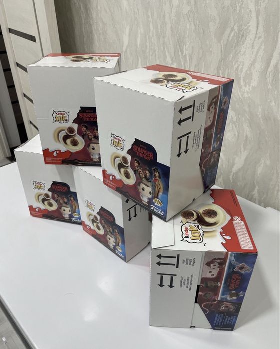 Kinder Joy очень странные дела