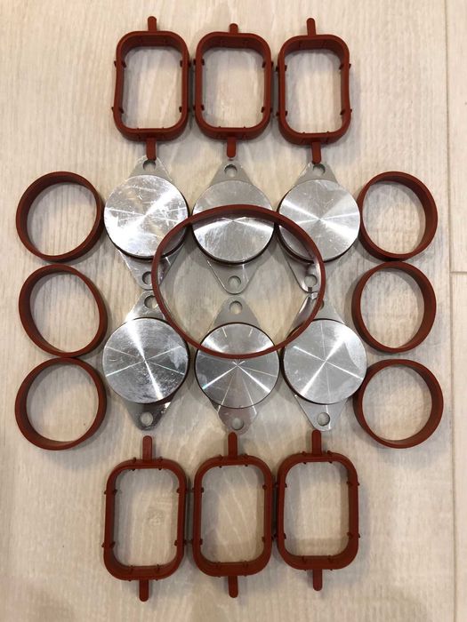 Kit Dopuri Anulare Clapete Galerie Admisie BMW 32/33 mm cod motor M57