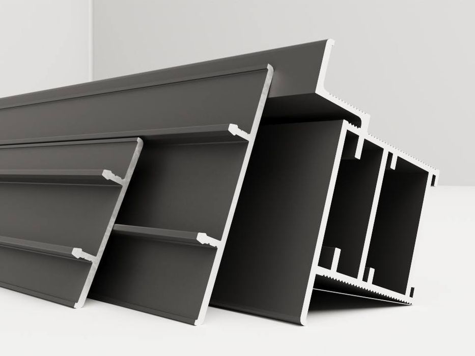 Новинка Алюминиевые профили для скрытых дверей .