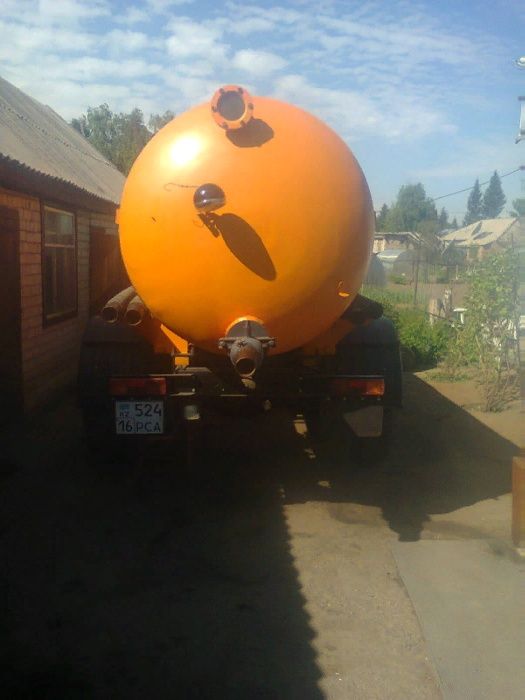 Откачка канализации