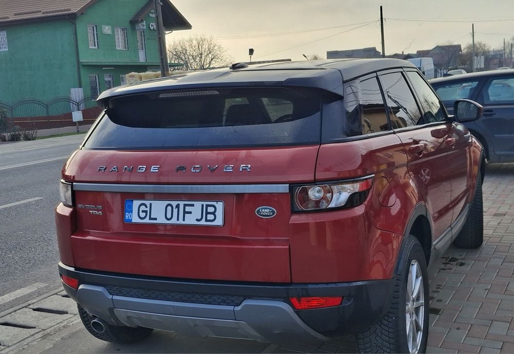 Range rover Evoque 2,2TD4