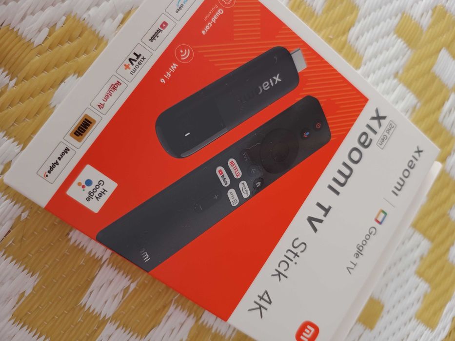 Xiaomi TV Stick 4K 2ndGen,GoogleTV, Bt,Wi-Fi,HDMI