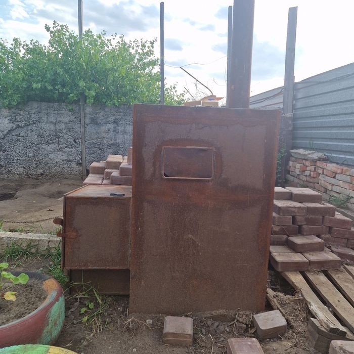 котёл для бани,новый