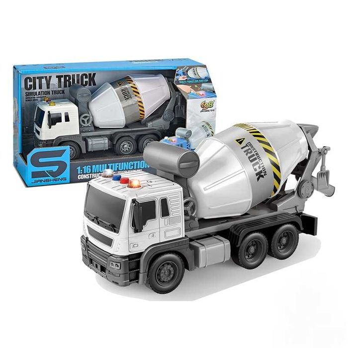 Камион бетоновоз със светлинни и звукови ефекти