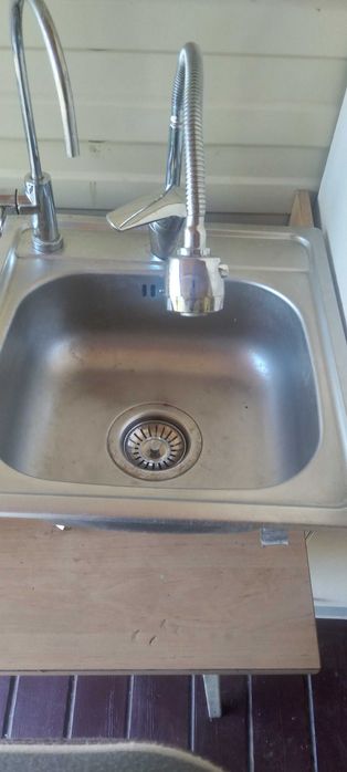 Мойка для кухни из нержавейки