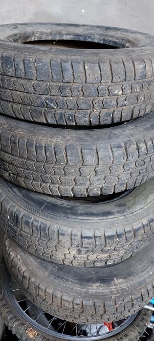 Гуми  за  джип M +S 4 броя