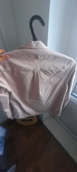 Рубашка персиковя зара