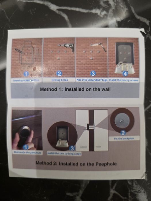 Кутия за съхранение на ключове за дома