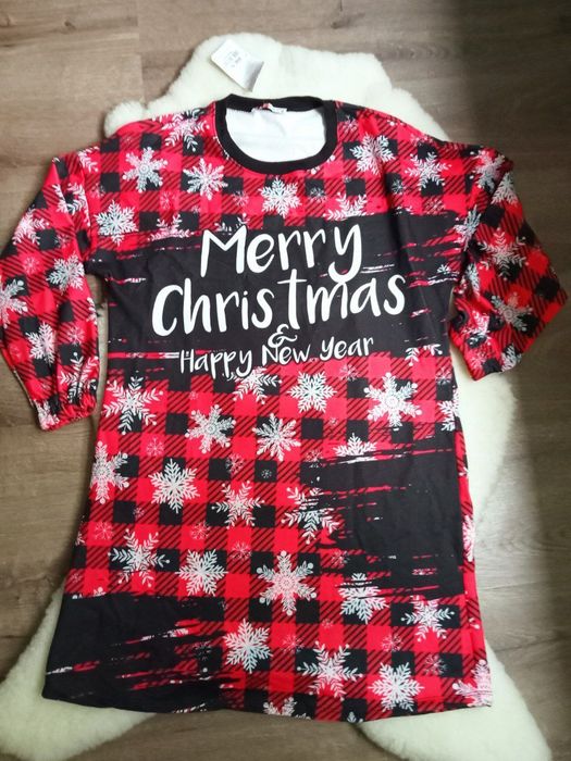 Bluza rochie Crăciun