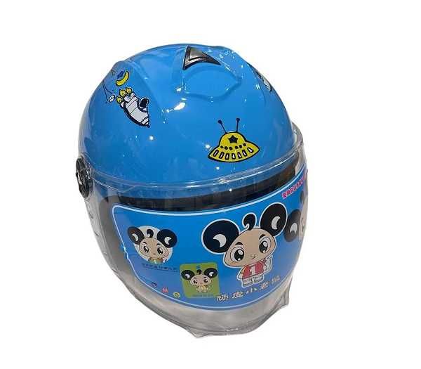 Детска каска 4-ри цвята