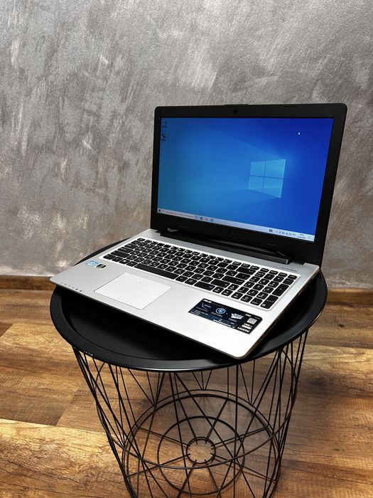 Laptop ASUS K56CM 15.6” Intel + NVIDIA GeForce – funcțional