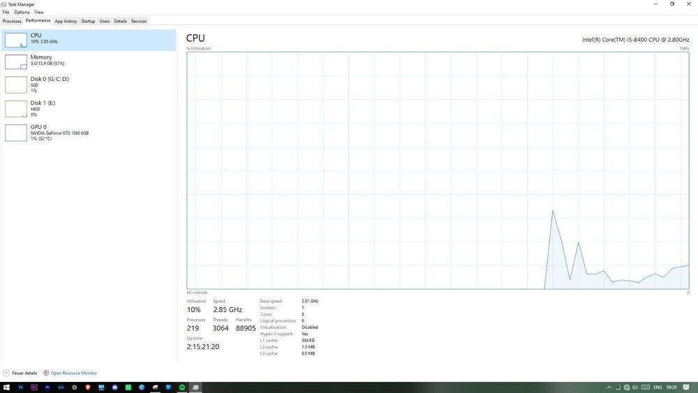 Sistem PC complet Intel + Nvidia