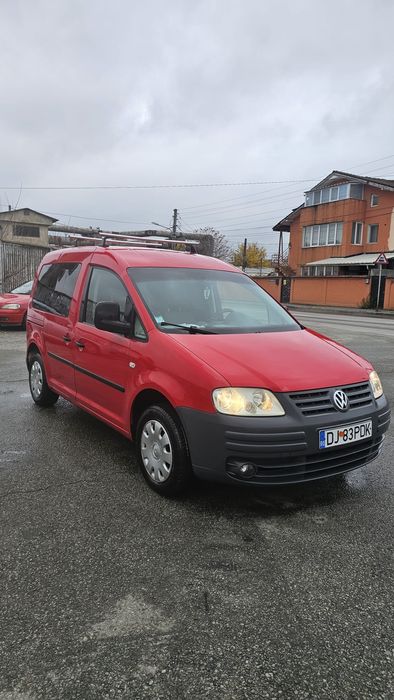 Vând Volkswagen Caddy cu gpl