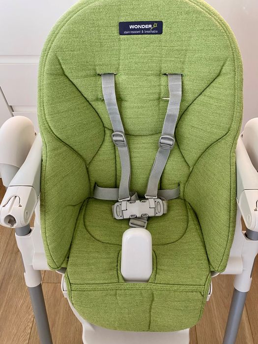 Стол за хранене PegPerego Prima Papa wonder green