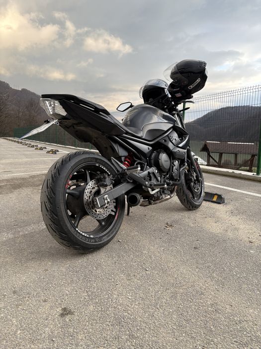 Yamaha XJ6 ,limitat legal A2 .