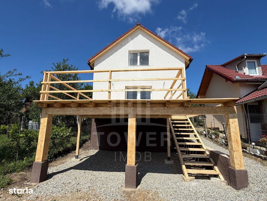 Casa cu 3 camere si teren | 111mp utili 450mp teren | Daia Noua | EXCL
