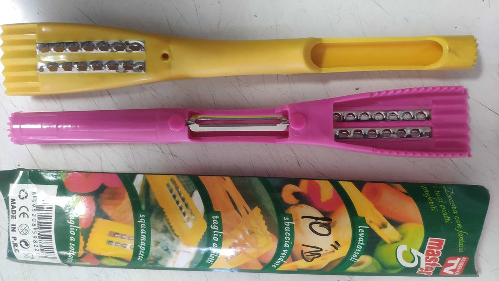 Лъжици, ножове, универсален уред 5 в 1