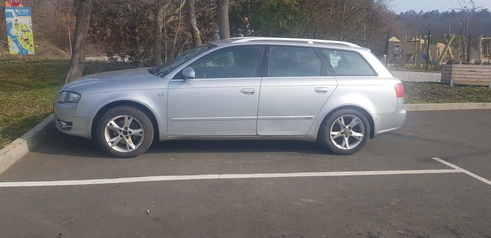 Audi A4 B7 Авант 2.0 TDI 140к.с