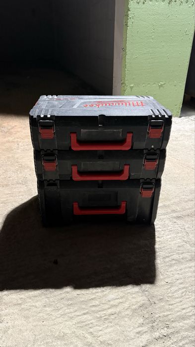 MILWAUKEE 18v 12v комплект