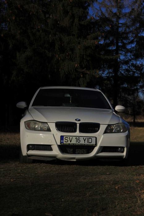 BMW 318d - Pachet M de fabrică - Scaune Sport Încălzite - Cârlig