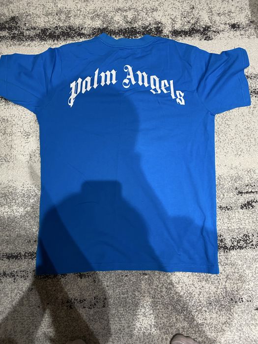 Vand Tricou Palm Angels Albastru