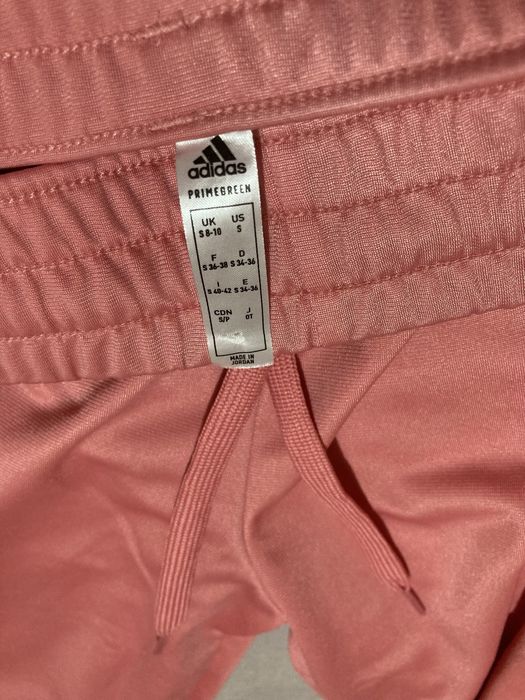 Розово долнище Адидас