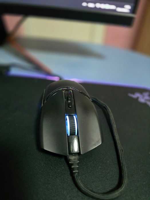 Razer Cobra Pro Black – КАТО НОВА, гаранция до 16.04.2027 | Безжична RGB геймърска мишка