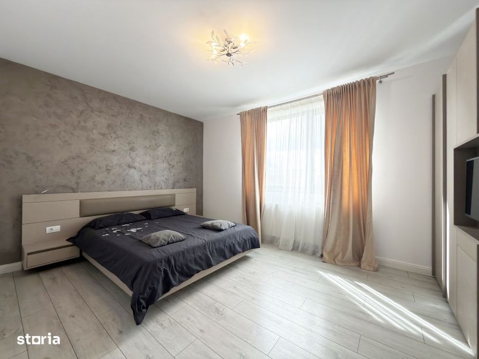 Mamaia-Sat-Apartament cu 2 camere  mobilat utilat,  termen lung.