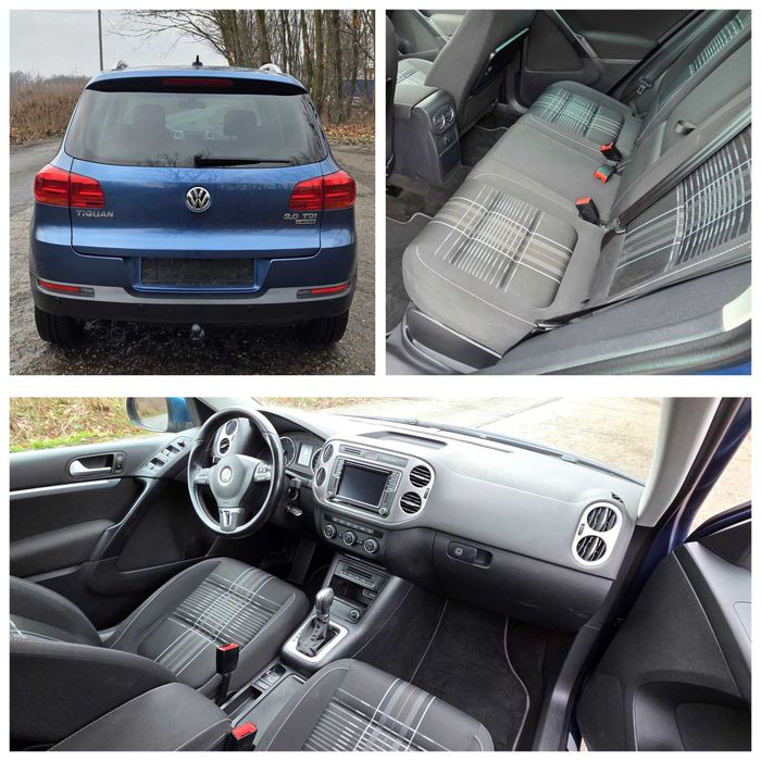 VW Tiguan - 2.0 Tdi, 4X4- Automat *LOUNGE*