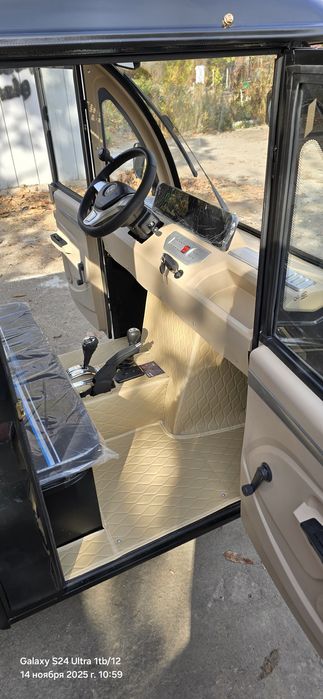 Электрогрузовик 2кв 6/70 ампер час