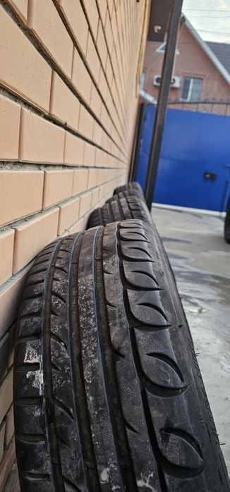 Шины с дисками 205/55/17 4×100