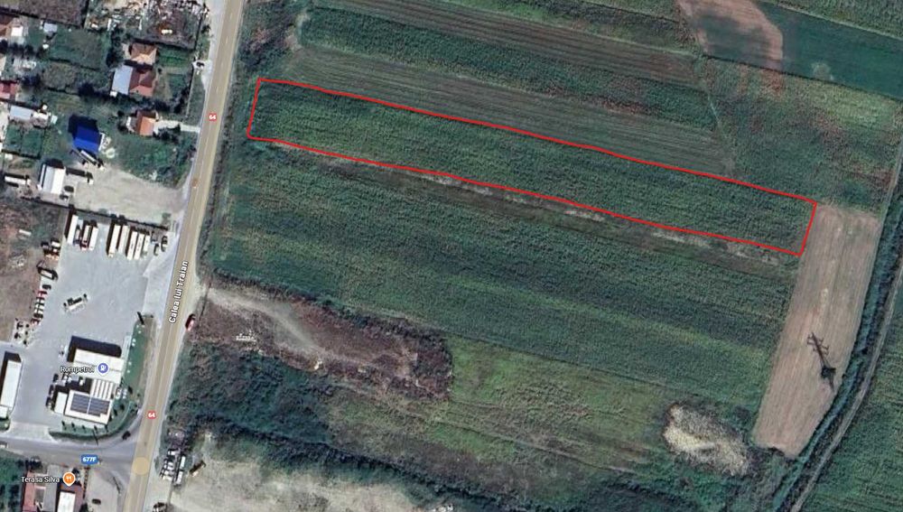 Teren de vânzare 5000 mp, Valea Mare, Băbeni DN64