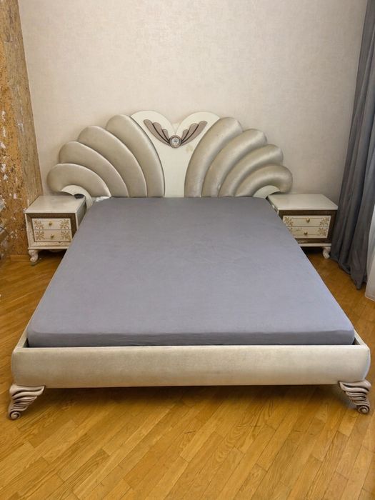 Кроватт с ортопед матрсом