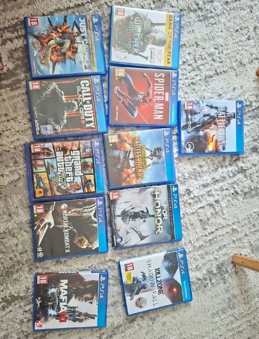 Ps4 Slim cu jocuri 512 gb
