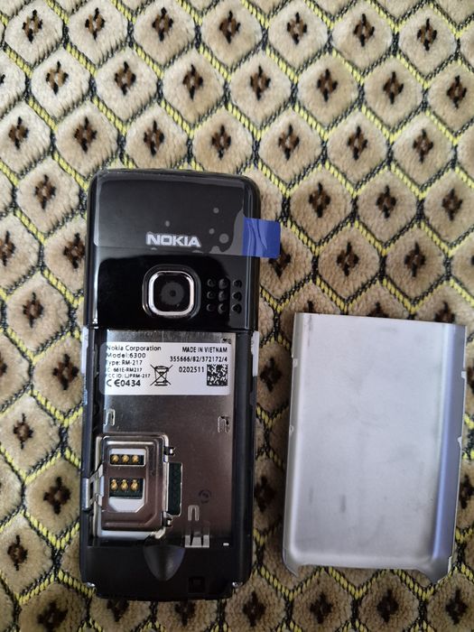 Продаётся NOKIA 6300.