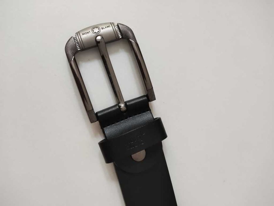 in stoc Curea pentru bărbați, Mont Blanc piele 0587