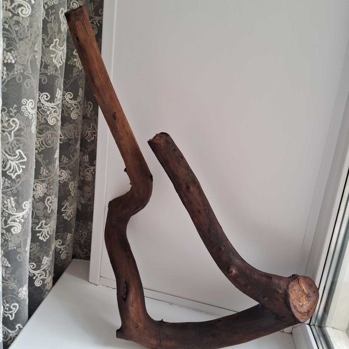 Коряга в аквариум